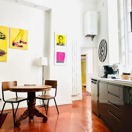 Le Yellow - Particulier Xixeme Apartamento